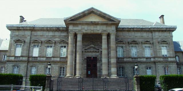 Aurillac - Palais de Justice