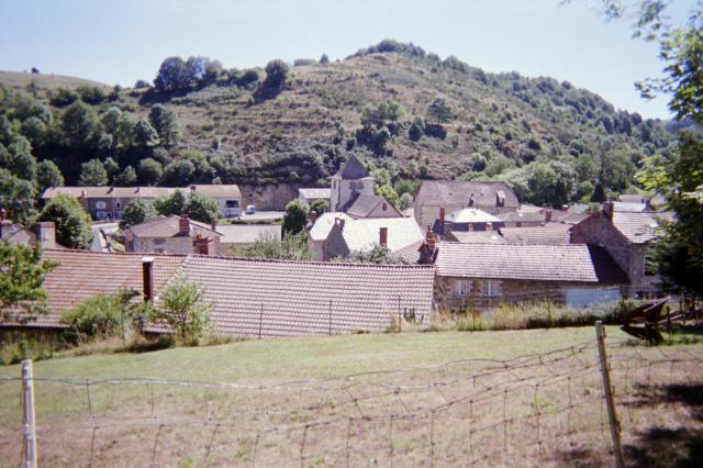 Vue générale de Saint-Poncy