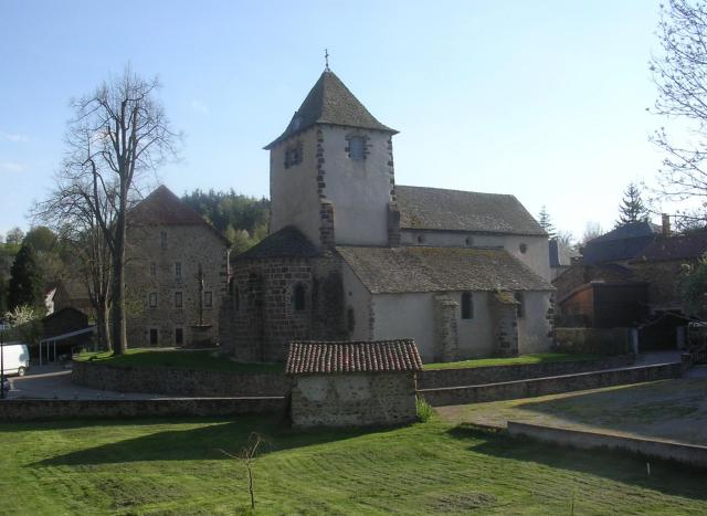 Eglise de Saint-Poncy