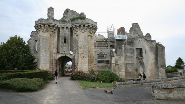 Château de Berzy-le-Sec, Aisne, France
