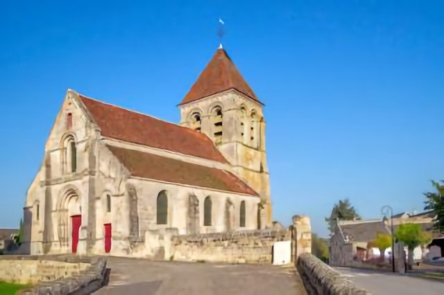 L'église Saint-Quentin de Berzy-le-Sec