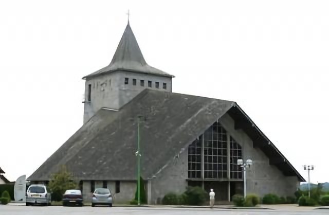 Eglise du Rouget