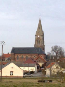 Le clocher de Gouy