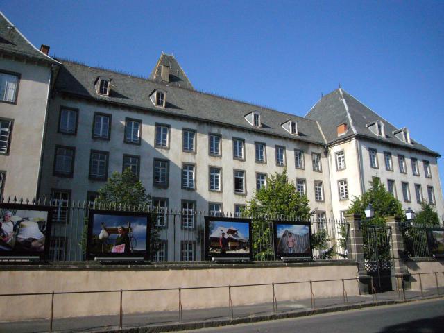 Lycée Notre-Dame de Saint-Flour (Cantal, France)