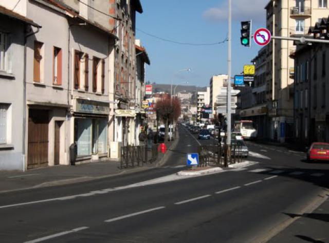 L'avenue des Pupilles vue de
