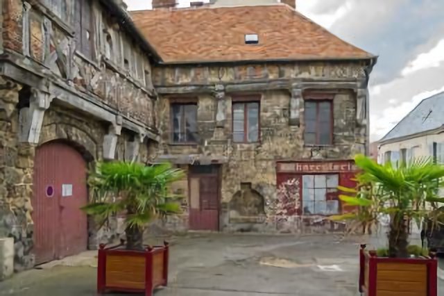 Ancienne maison à colombages Braine