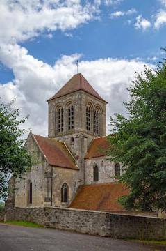 L'église Saint-Nicolas de Paars