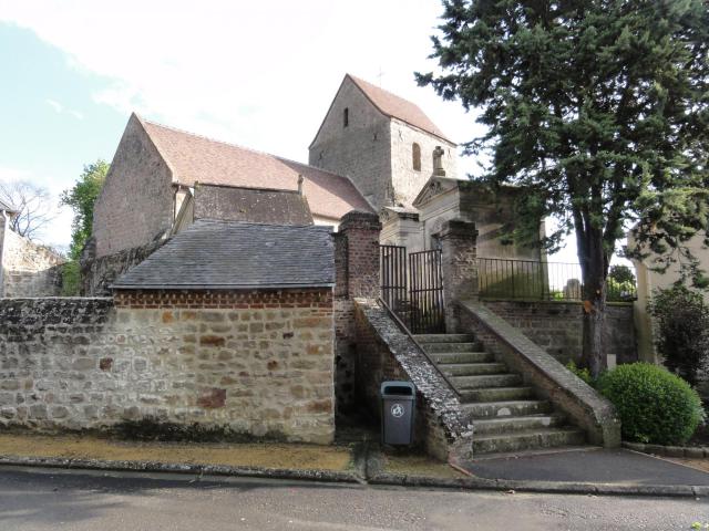 Besny et Loizy (Aisne) église