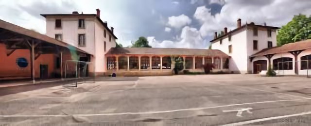 Ecole primaire - Villebois - Ain