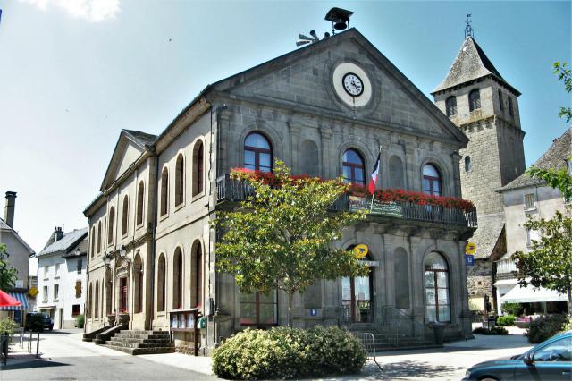 Pleaux, mairie (1845)