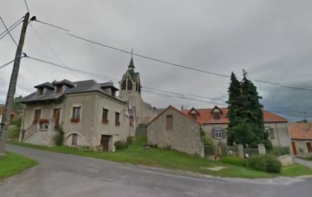 Eglise Grande Rue Rue Crotigny, Oulches