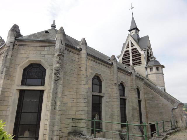 Oulches-la-Vallée-Foulon (Aisne) église