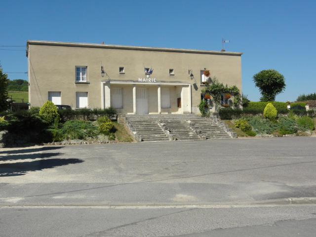 Maizy (Aisne) mairie