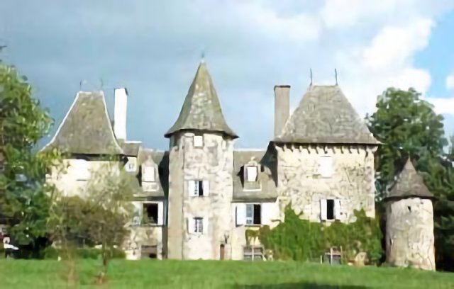 Chateau Lamartinie facade Ouest
