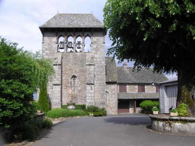 Teissières les Bouliès, église