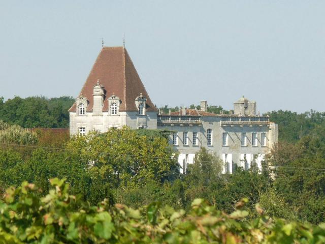château de Bourg-Charente (16), France