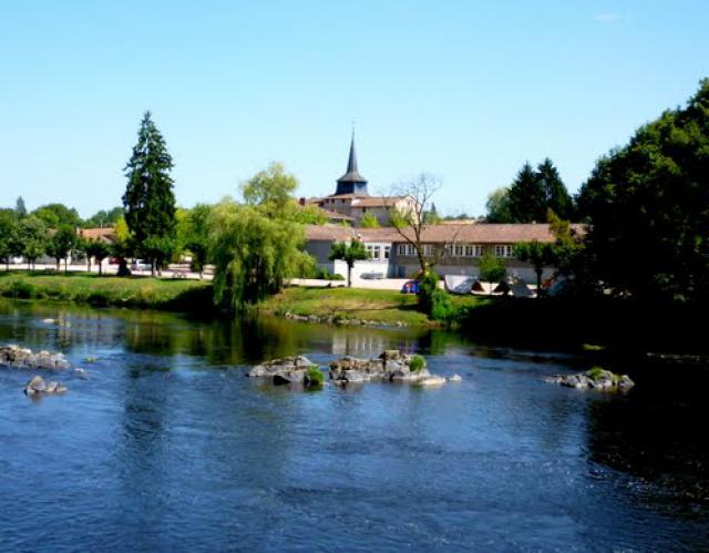 Exideuil en bord de Vienne