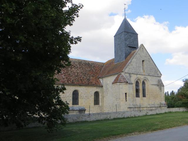 Vue générale de l'église