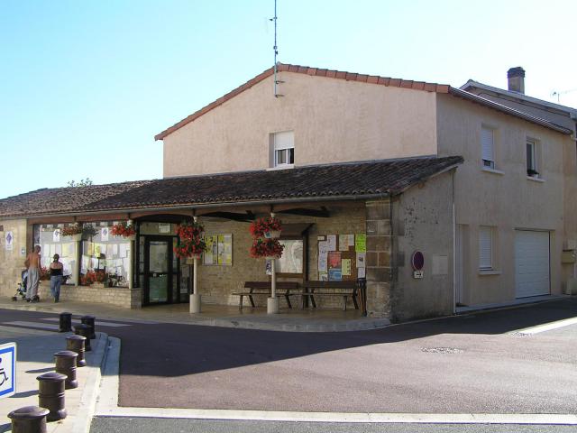syndicat d'initiative d'Aigre (16), France