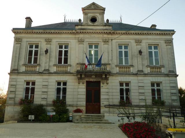 mairie de Blanzac (16), France