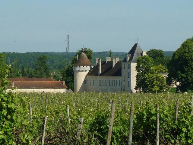 Château de l'Oisellerie à Saint-Michel (Charente, France)