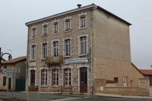 Siège de la communauté de communes Val-de-Saône Chalaronne à Saint-Didier-sur-Chalaronne.