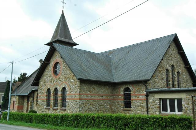 Église de Jaulgonne.