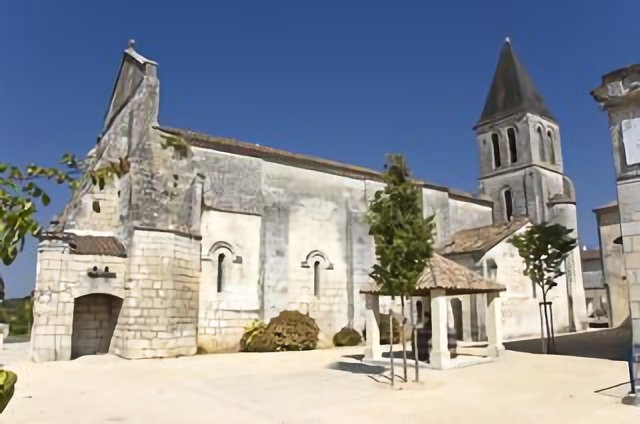 Eglise de sireuil charente