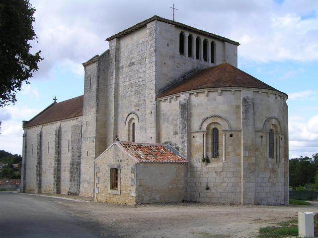 église de Claix