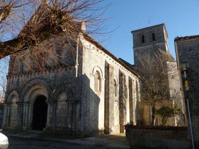 église de Moulidars, Charente, France