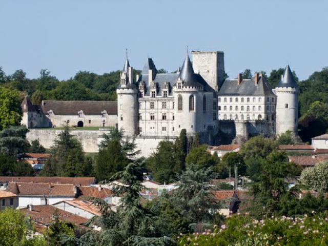 Château de La Rochefoucauld.