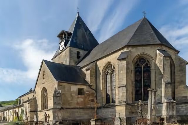 L'église Festieux