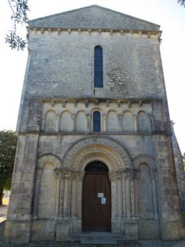 Barret. Église Saint-Pardoux (XIIe - XIVe siècles)