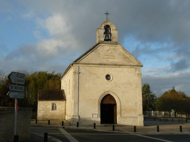 église de Venat à St-Yrieix (Charente), France