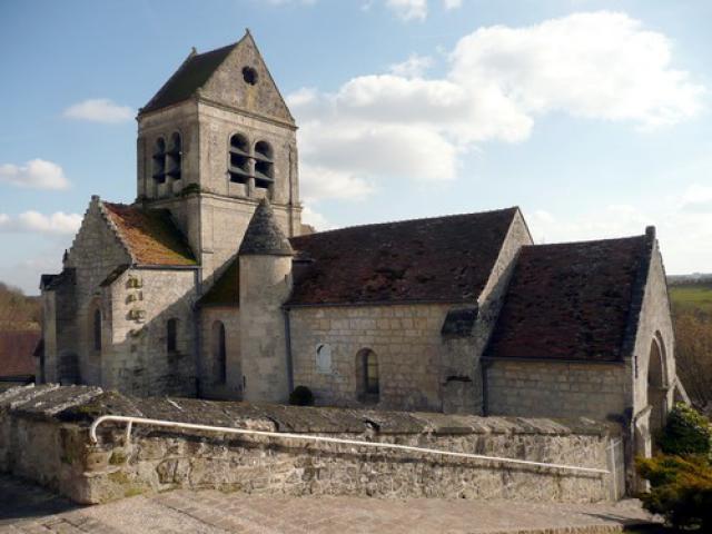 DROIZY -02- L'église