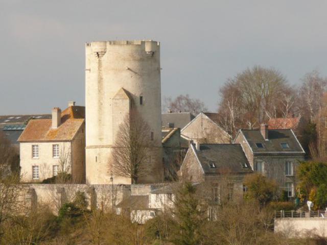 DROIZY -02- Le donjon