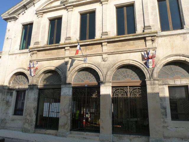 Mairie de Rouillac, Charente, France