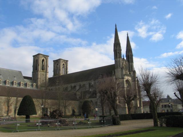 Church of Saint Martin in Laon - own work by Paul Hermans -