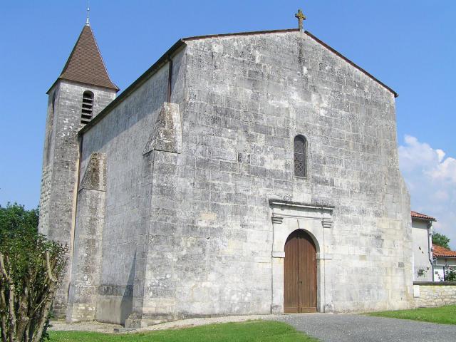 église de Merpins