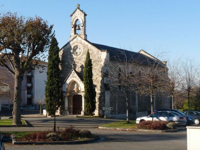 la chapelle de la Providence, Gond-Pontouvre, Charente, France