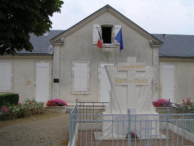 mairie d'Oradour d'Aigre