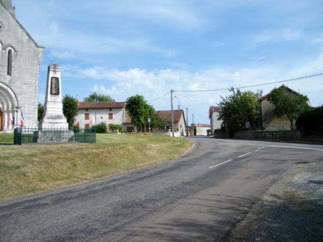 Ambernac entrée nord