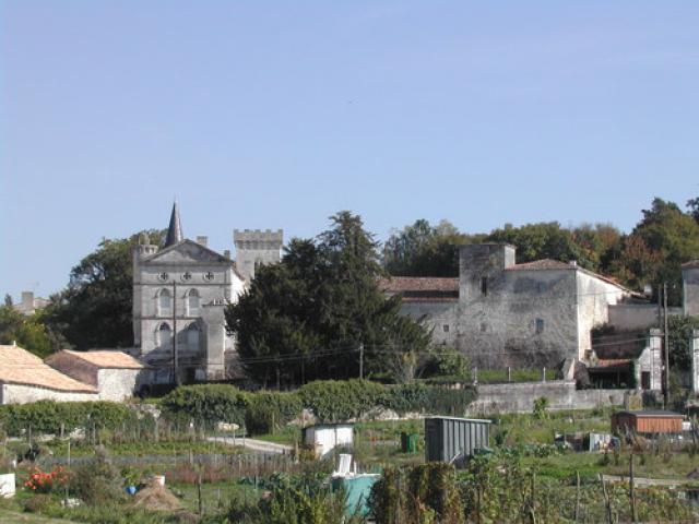 chateau de l'isle d'espagnac
