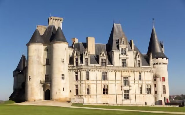 Château de La Rochefoucauld.