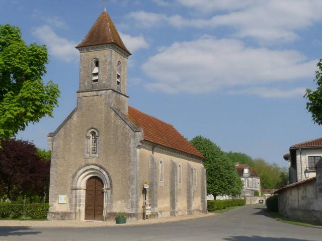 église de Gondeville, Charente, France