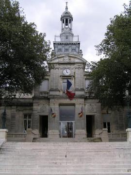 Hôtel de ville de Cognac (16), France