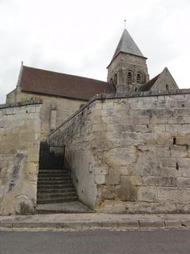 Mortefontaine (Aisne) église