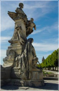 Statue de Sadi Carnot # Angoulême