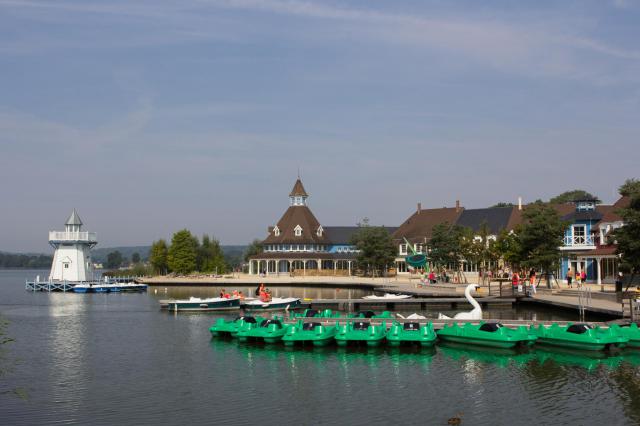 Center Parcs, Domaine du Lac d'Ailette, Chamouile, Aisne, France