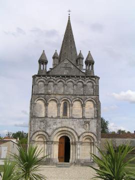 église de Gensac-la-Pallue